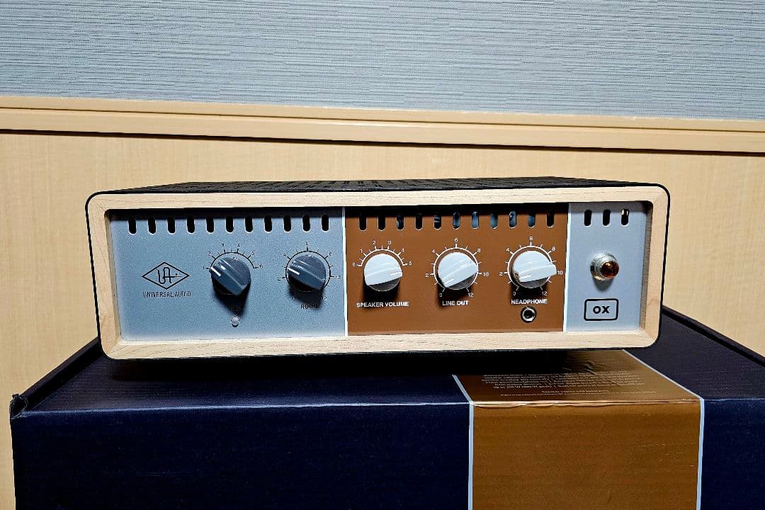 アンプ Universal Audio OX Universal Audio 【WEB限定在庫処分セール】 OX | Amp Top Box ※期間
