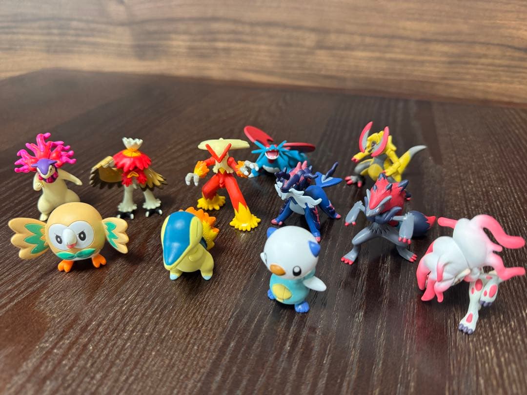 値下げ中】ポケモン モンコレ Sサイズ 87体 セット売り