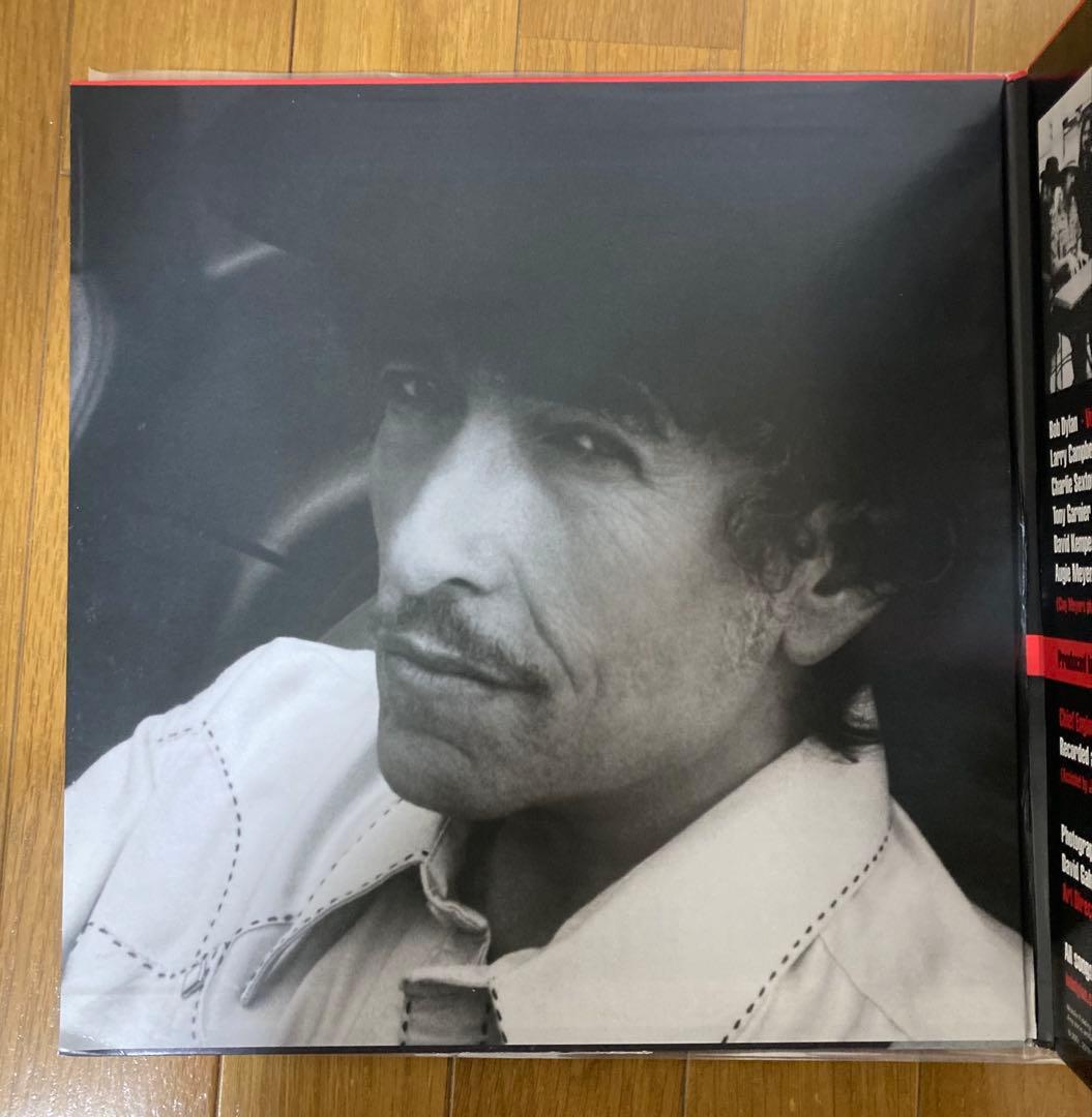 稀少高音質100番台Love&Theft Bob Dylanボブディランレコード - メルカリ