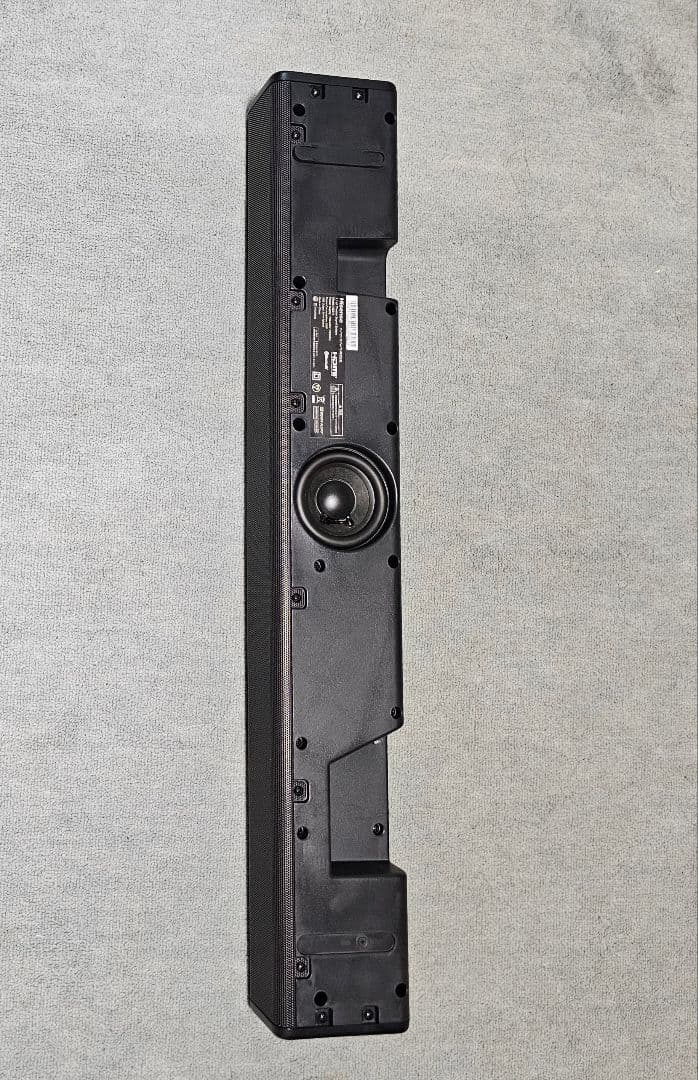 【美品】ハイセンス 2.1ch サウンドバー スピーカー HS214 リモコン