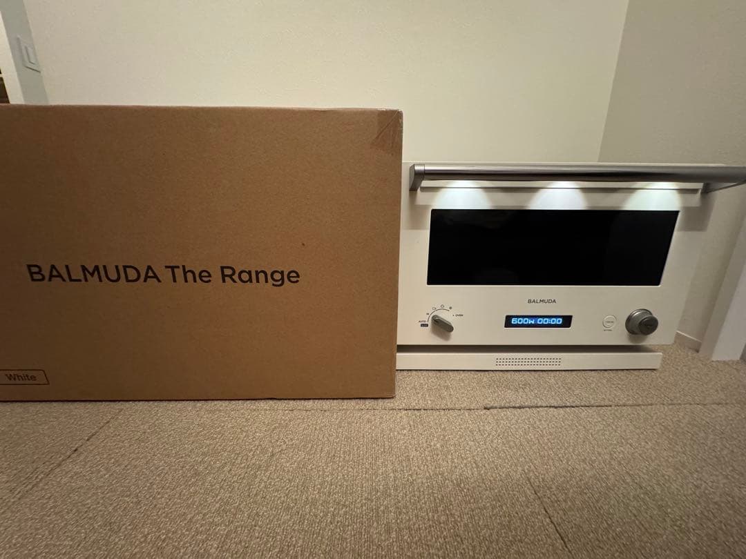 BALMUDA オーブンレンジ ホワイト　KO4A ジャンク 楽天市場】バルミューダ BALMUDA The Rangeオーブンレンジ K09A-WH