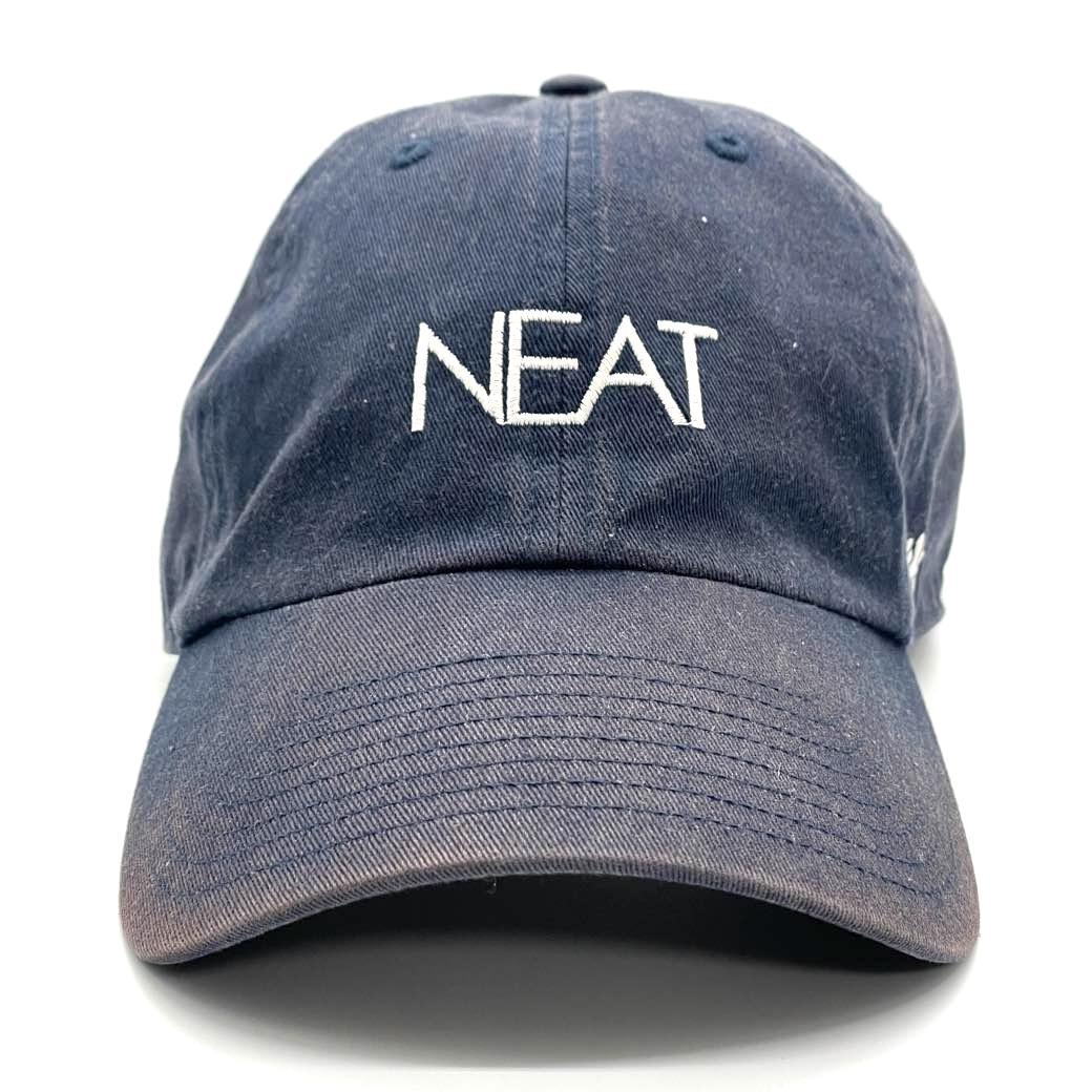 NEAT 47 キャップ 状態考慮 ニート ネイビー - メルカリ