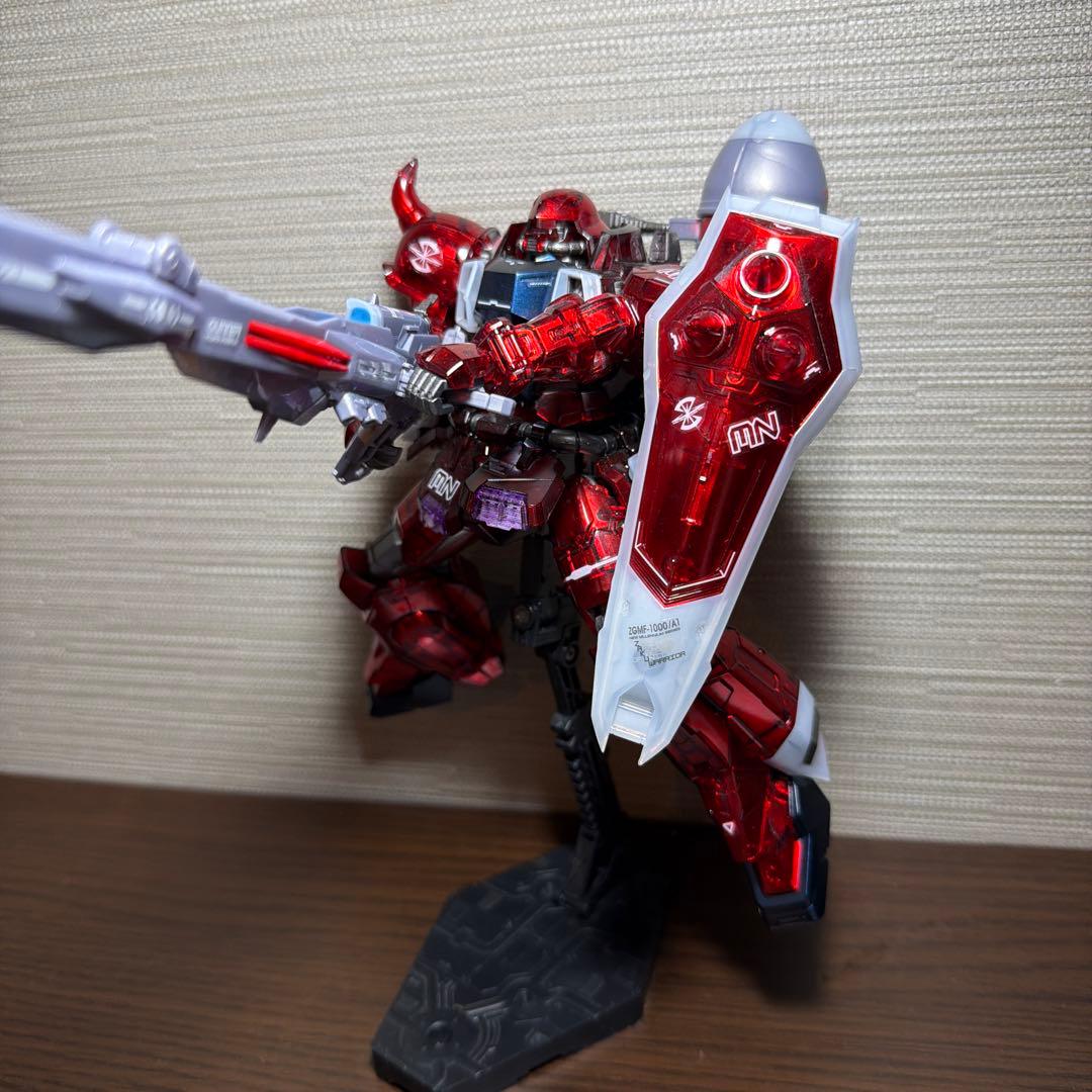 MG 1/100 ガナーザクウォーリア（ルナマリア専用機） 全塗装 - メルカリ
