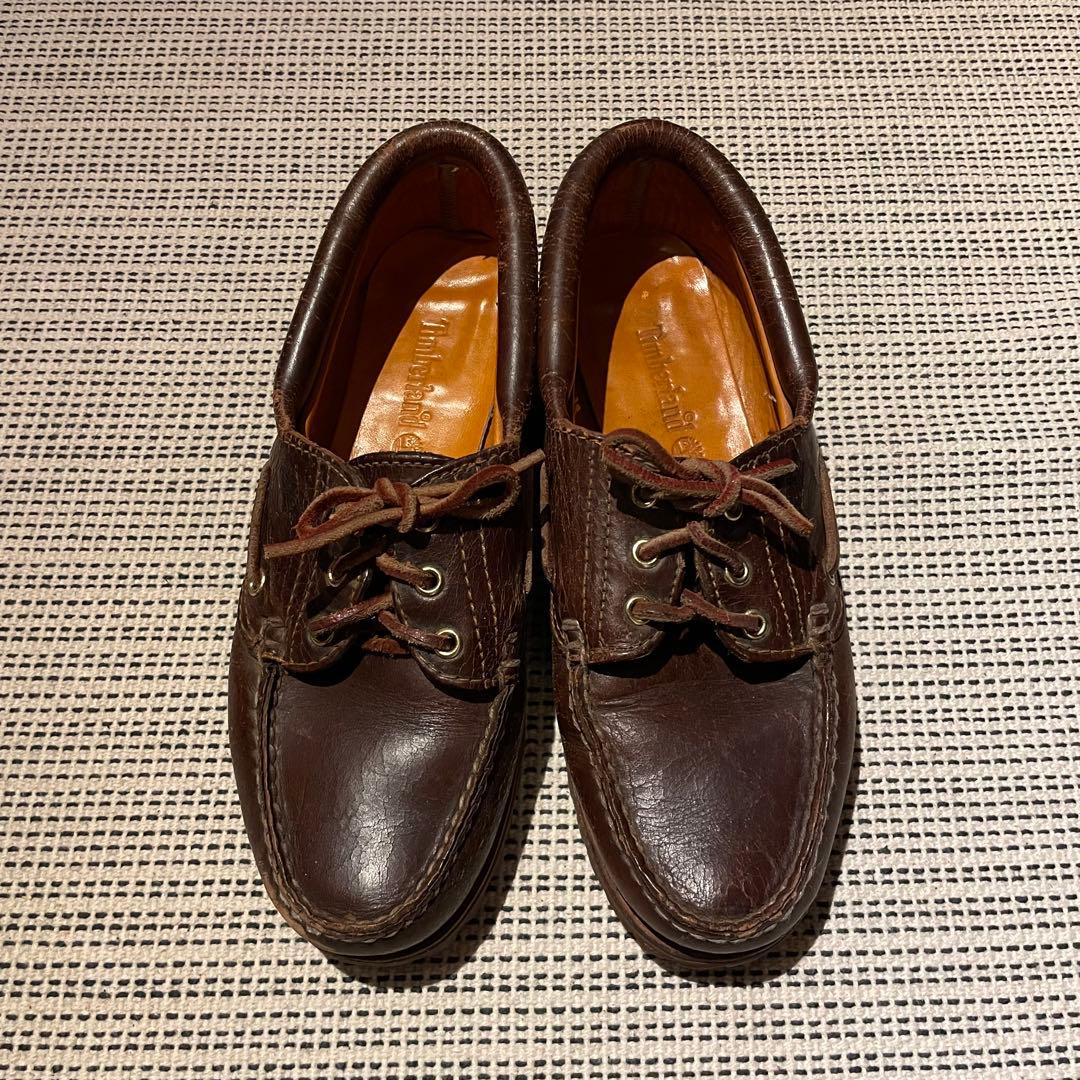 90s~ Timberland 3EyeClassicLug レザーシューズ 中古・古着通販】Timberland (ティンバーランド) 3 eye Classic