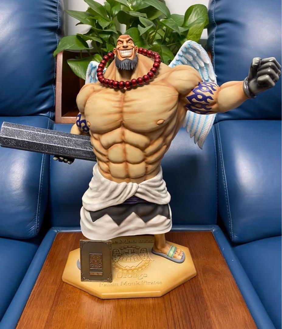 ONE PIECE  ウルージ ガレージキット ガレキ スタチュー⑤ ワンピース ウルージ フィギュア ガレージキット popサイズ 塗装済み
