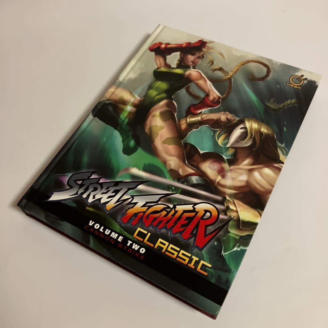 アメコミ・英語　①.②巻セット　STREET FIGHTER CLASSIC