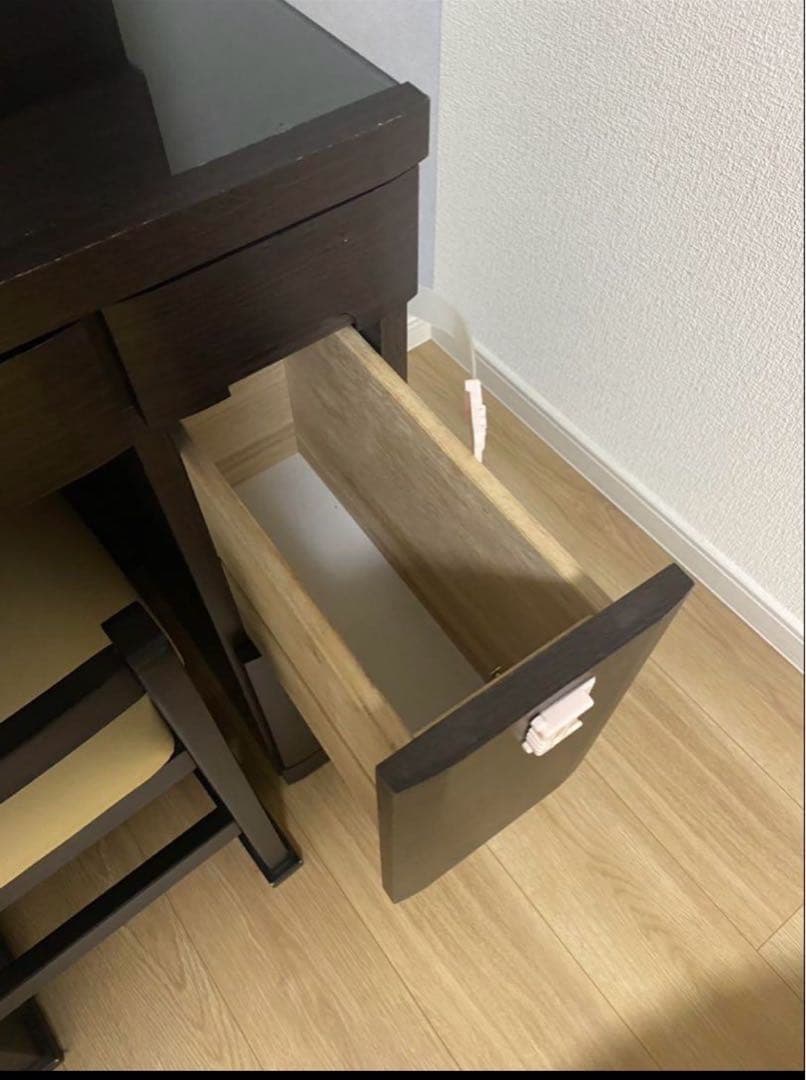 美品】ニトリ 三面鏡ドレッサー 鏡台 ※たのメル便 - メルカリ