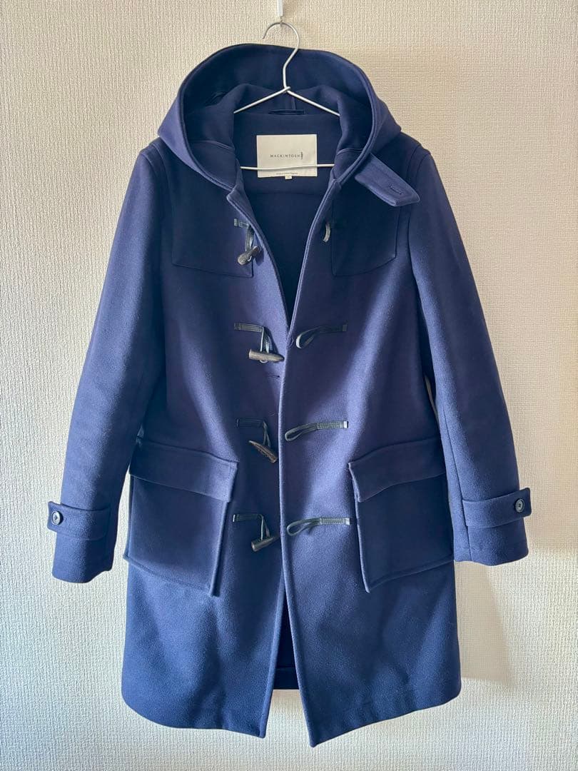 マッキントッシュ メンズ ダッフルコート MACKINTOSH マッキントッシュ WEIR SHORT ダッフルコート メンズ