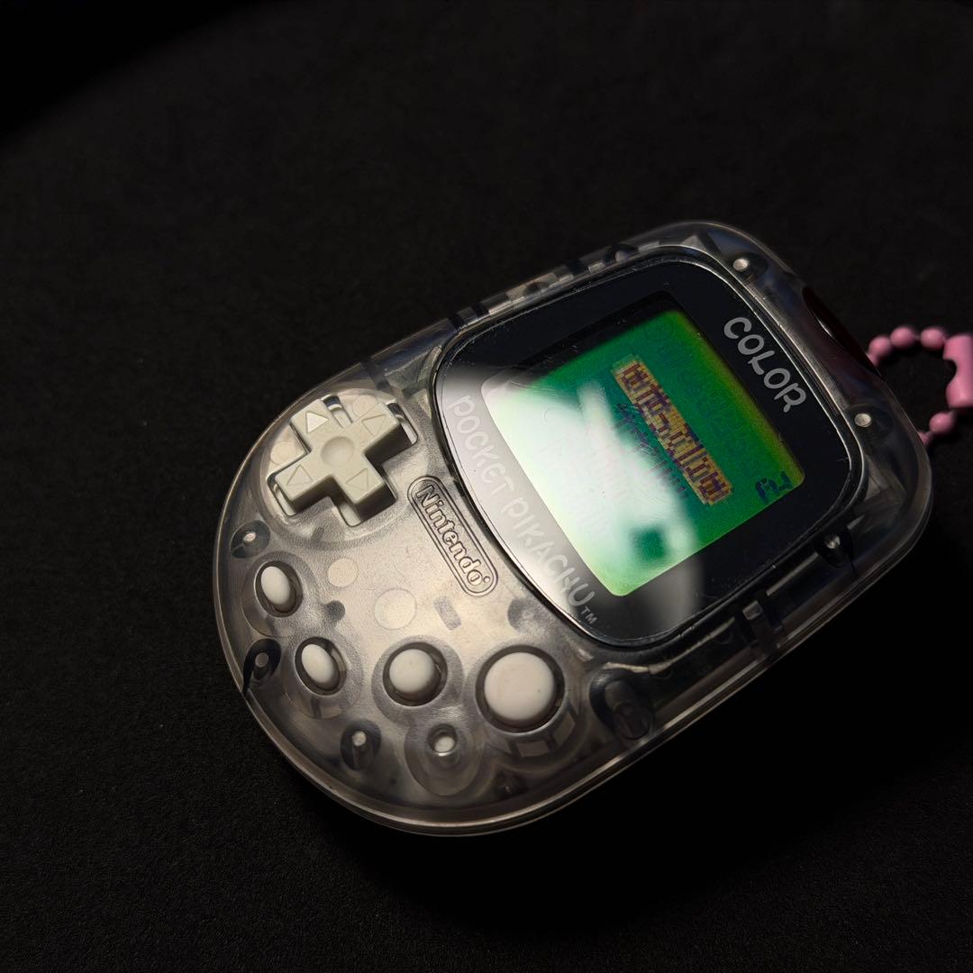 極美品！任天堂 ポケットピカチュウカラー金・銀といっしょ動作確認