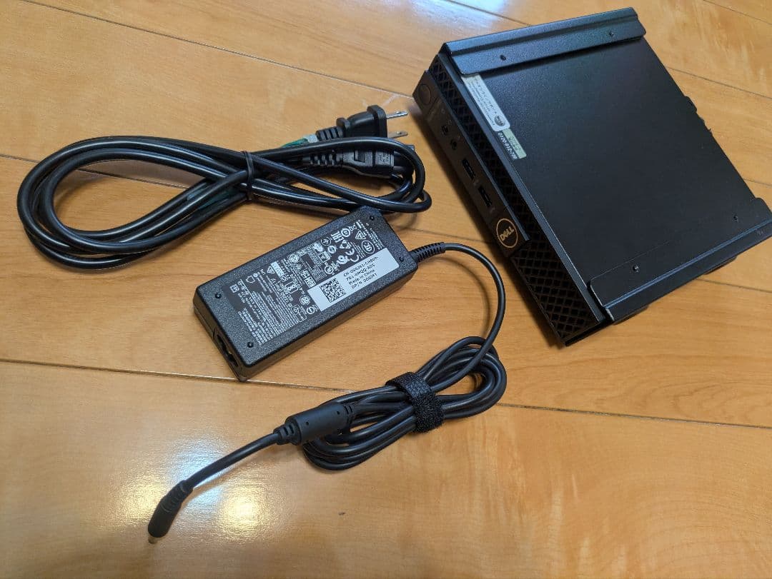 DELL Optiplex 3050 corei7 SSD512GB ミニPC Dell Optiplex 3050 Tiny Mini PC- Intel i5 7th Gen, 8GB, 256GB NVME