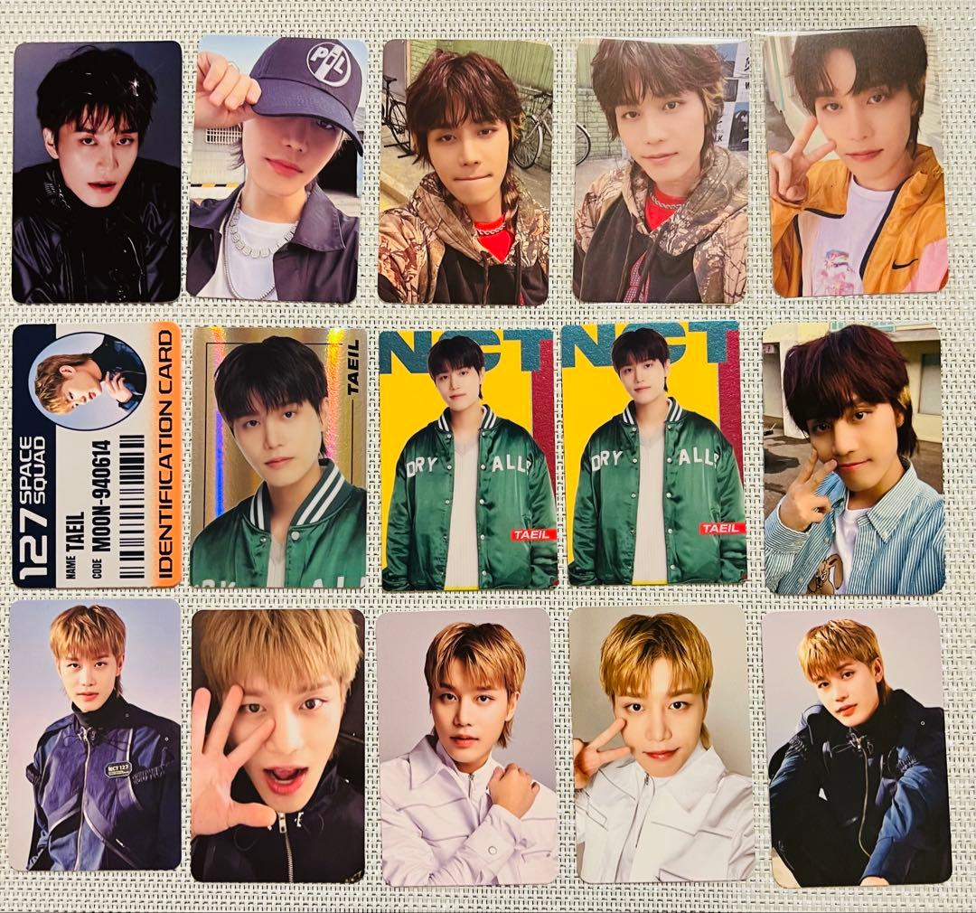 NCT 127 トレカ まとめ、バラ売り
