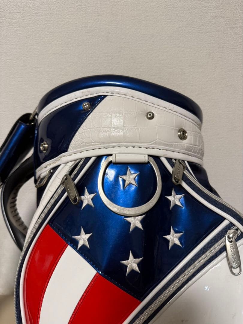 送料込み】激レア 日本未発売限定品 U.S OPEN ゴルフバッグ 最短発送