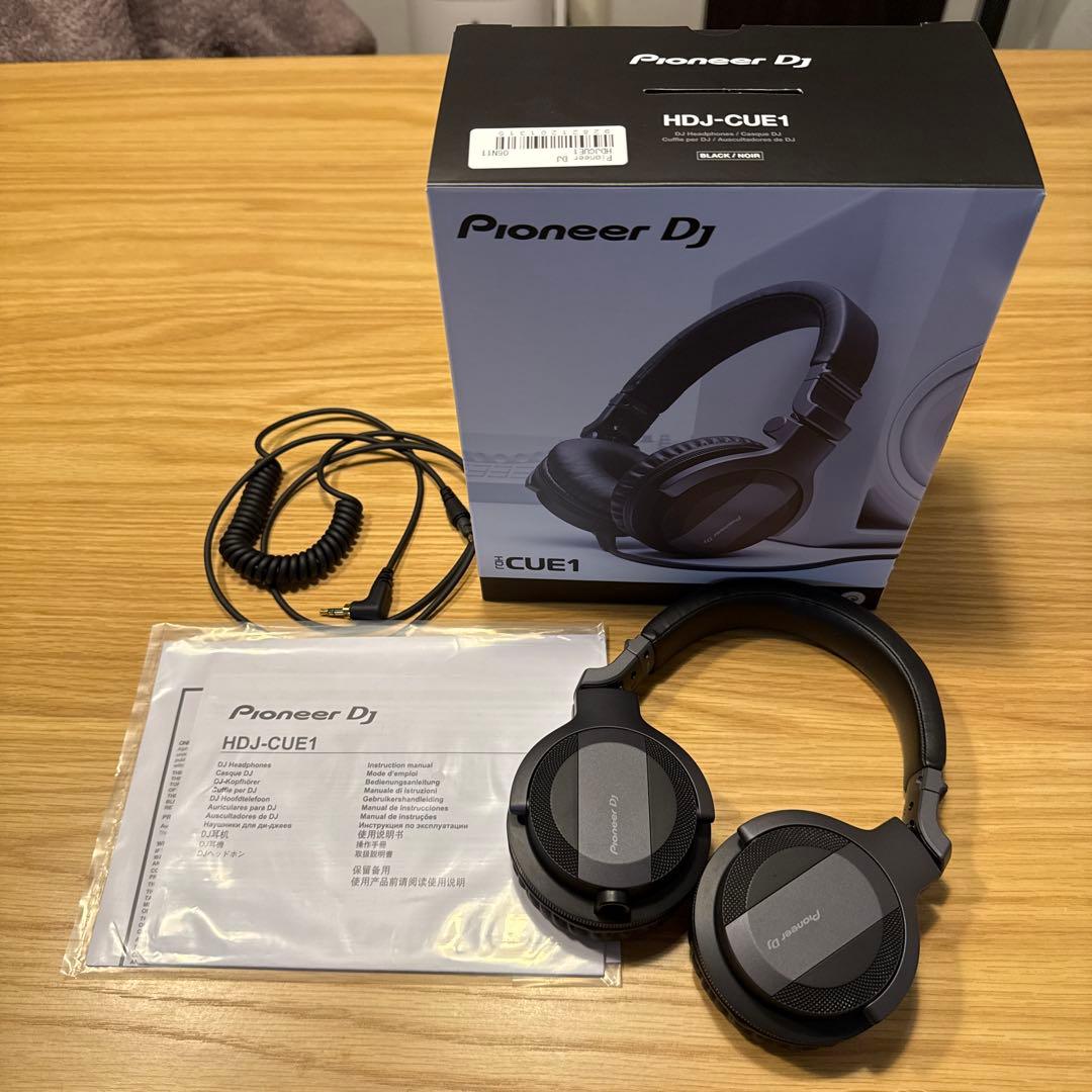 Pioneer DJ HDJ-CUE1 ブラック HDJ-CUE1 – Pioneer DJ Japan Store