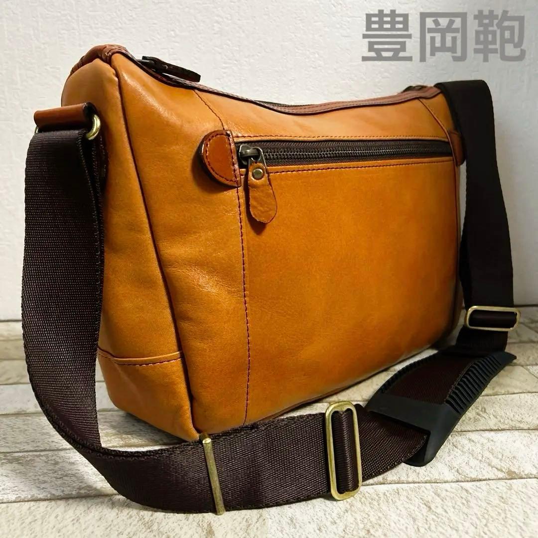豊岡鞄　ショルダーバッグ メンズ 本革 斜めがけ SADDLE 16452 楽天市場】本革 ショルダーバッグ メンズ 小さめ バッグ 日本製 よこ型