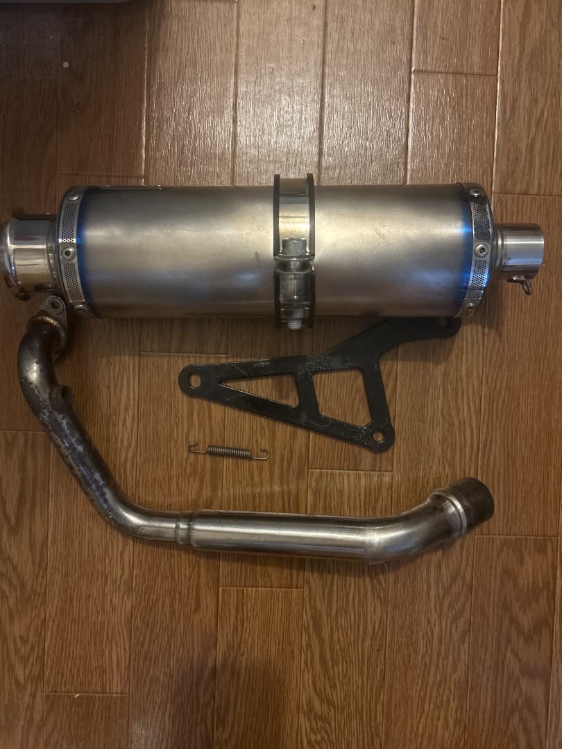 アドレス110　AE54 BEAMS マフラー atlas-parts_jp-bms-mu392su