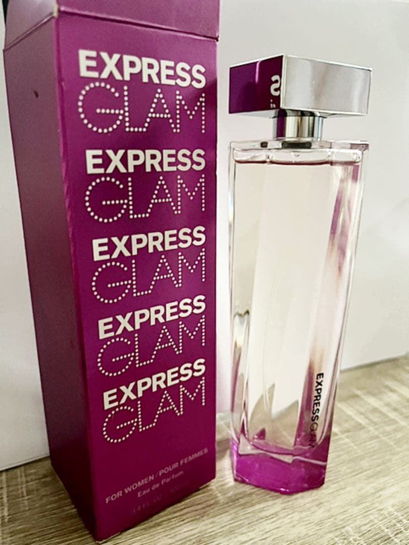日本未発売　EXPRESS GLAM 香水　100ml 廃盤　レア エッセンス レア – NOSE SHOP