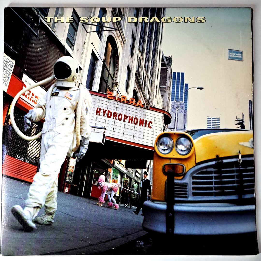 The Soup Dragons　Hydrophonic　レコード　LP Amazon.com: SOUP DRAGONS I'm Free UK 7