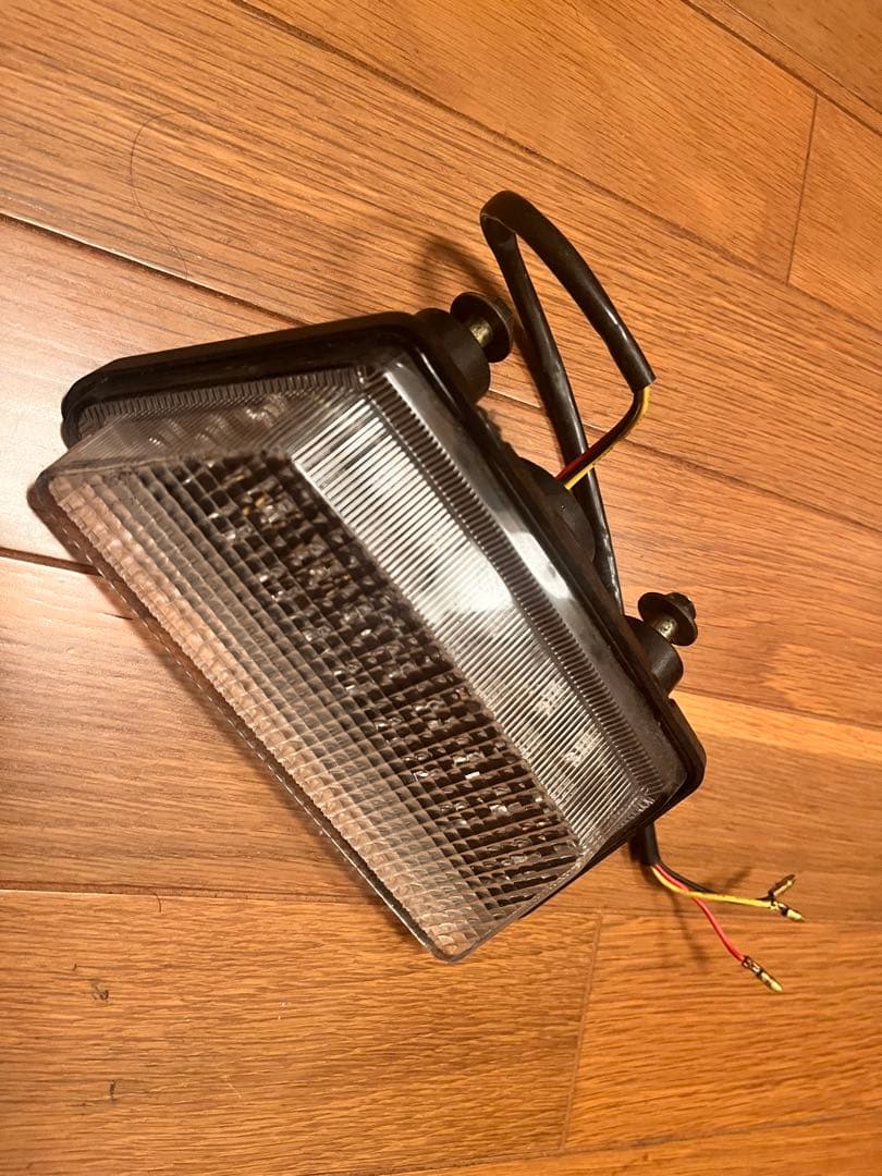 cbr400f LEDクリアテールランプ 楽天市場】CBR400F CBR400F2 テールランプ クリアー テクニカル
