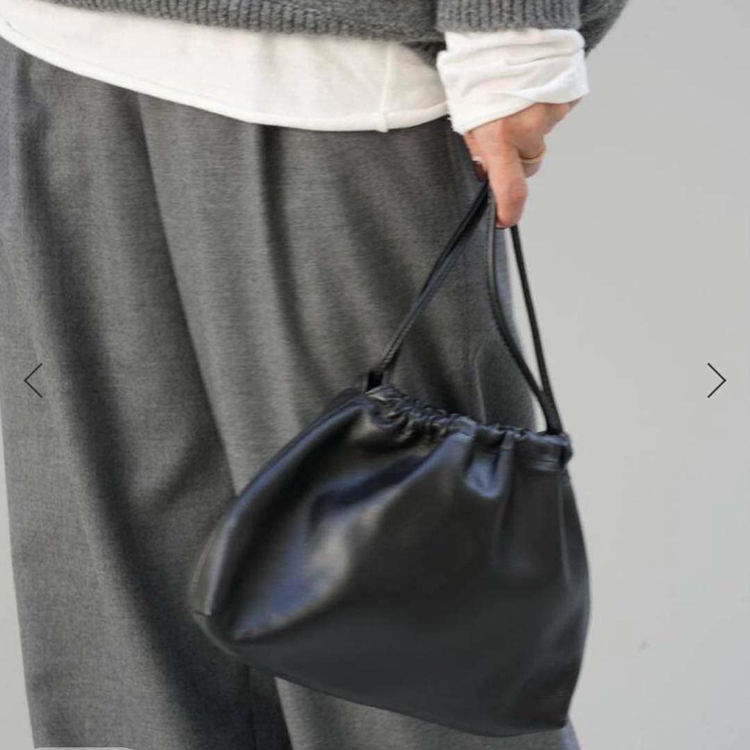 新品　Deuxieme Classe CELERI SMALL POUCH CELERI/セルリ】SMALL POUCH（ショルダーバッグ）｜Deuxieme Classe