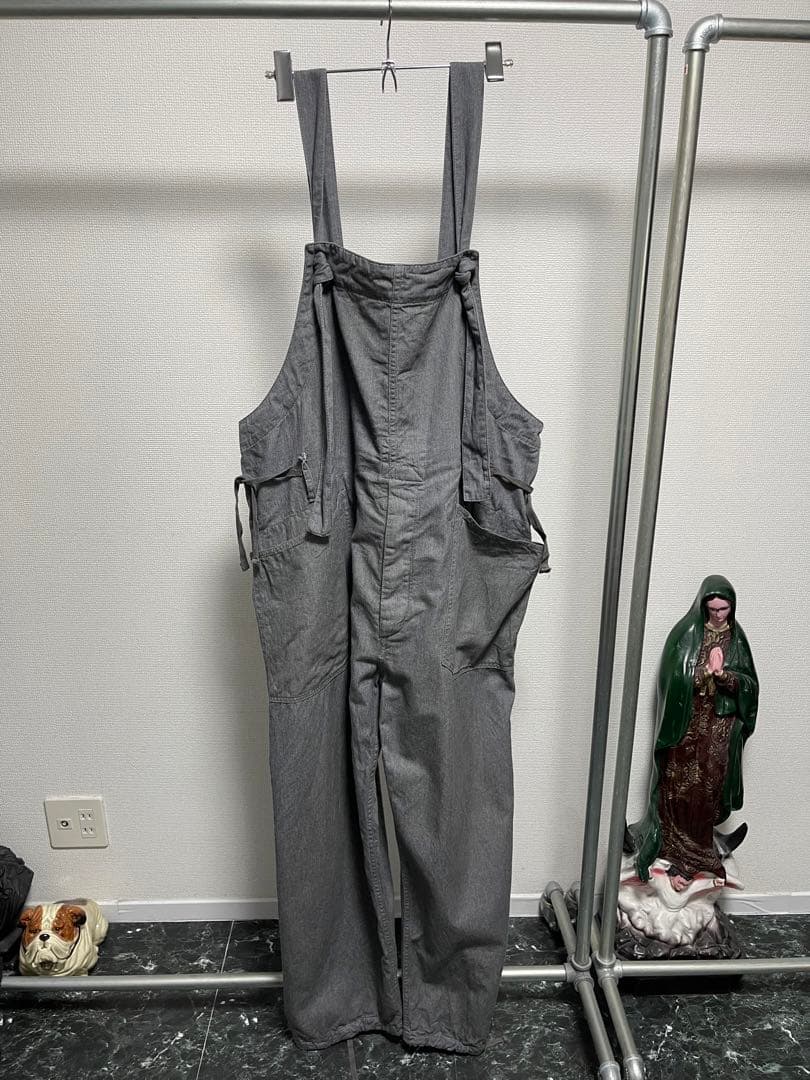 エンジニアードガーメンツ　オーバーオール　サロペットパンツ　Mサイズ ENGINEERED GARMENTS (エンジニアードガーメンツ) Overalls -Cotton