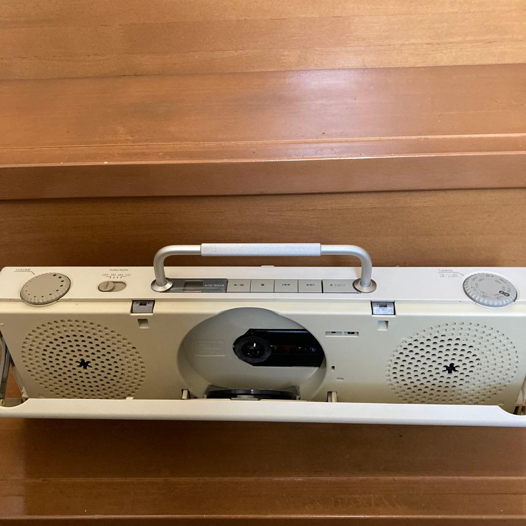 無印良品 CDラジオ SL-PH70R 西堀晋デザイン Panasonic