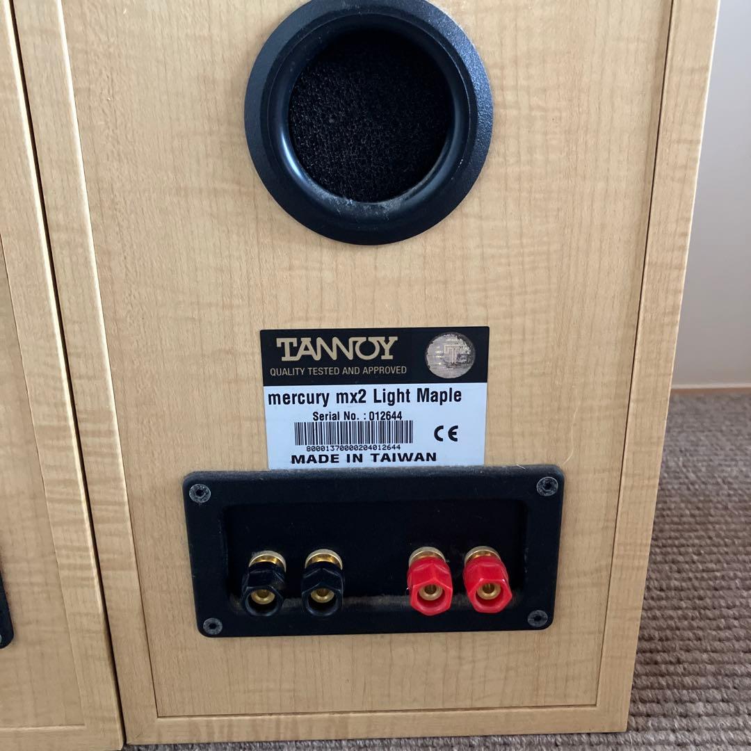 TANNOY タンノイ mercury mx2 スピーカー - メルカリ
