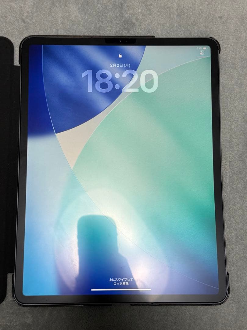 へ*し様 iPad Pro 第三世代12.9インチ スペースグレー iPad Pro 12.9インチ 第3世代 64GB スペースグレイ MTEL2J／A Wi-Fi