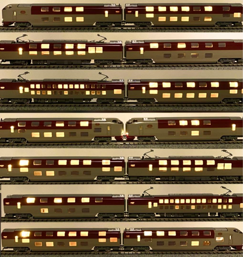 KATO】285系0/3000番台 サンライズ14両 (室内灯)(加工品) - メルカリ