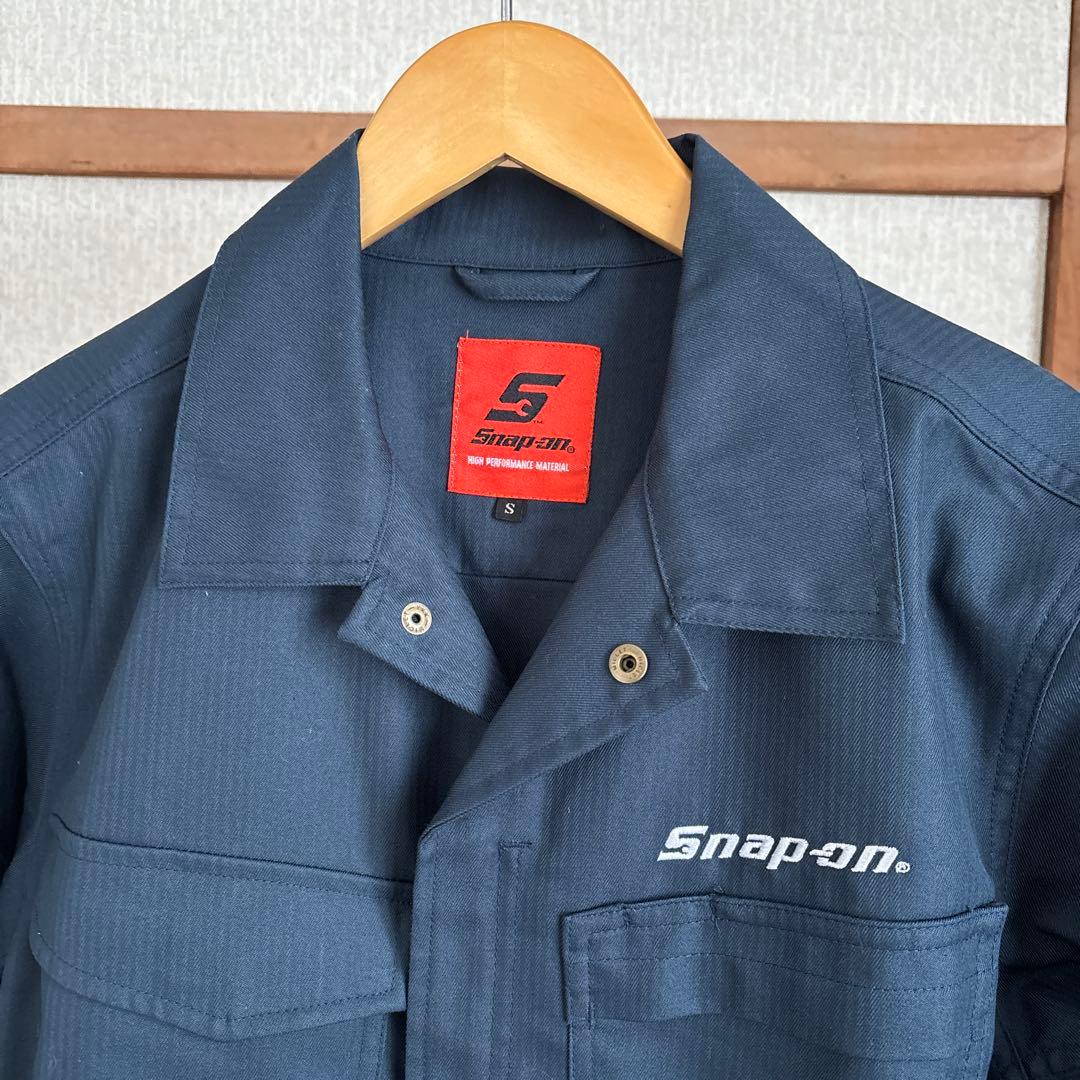Snap-on ダークブルー オーバーオール新品レディース用S12500円送料込