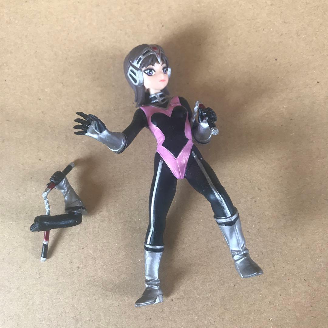 超電子バイオマン ファラキャット フィギュア(台座欠品) - メルカリ