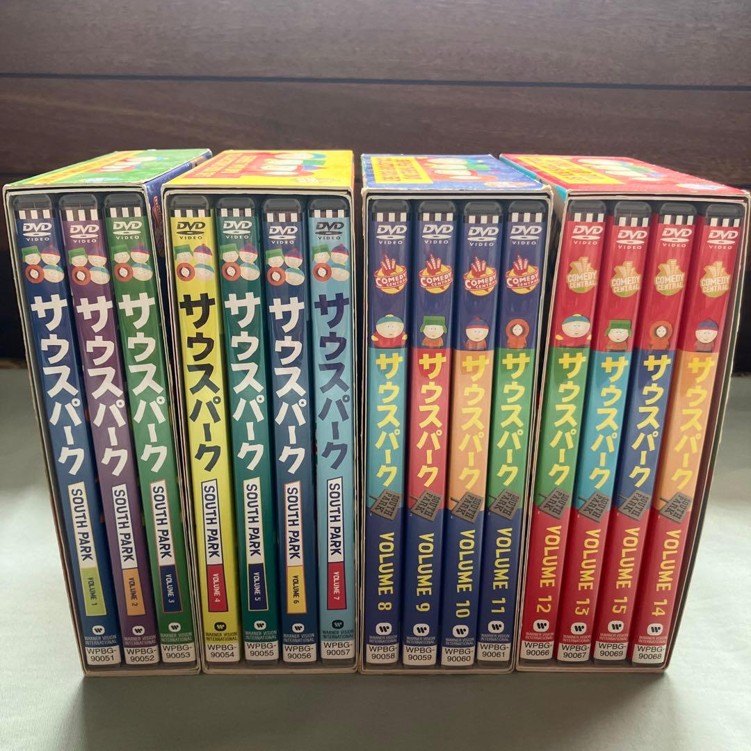 サウスパーク　DVDBOX まとめ売り サウスパーク シリーズ1 DVD-BOX【買取価格】｜ゲオの宅配買取