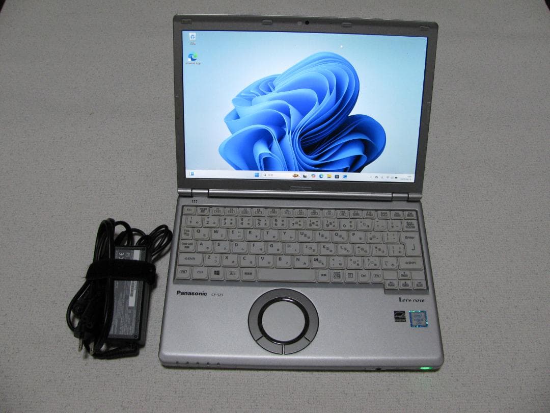 9390レッツノート CF-SZ6 i5 8G SSD 256GB オフィス付き Let's note Panasonic ノートPC CF-SZ6 レッツノート i5第7世代-7200U