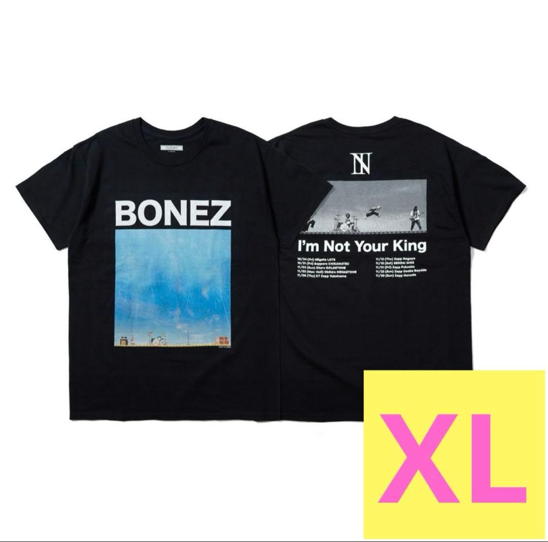 The BONEZ I'm Not Your King Tシャツ Goods Info】 The BONEZ Tour 2025 I'm Not Your King ツアーグッズを