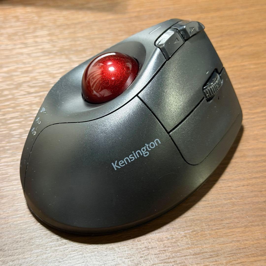 Kensington Pro Fit Ergo Verticalトラックボール Pro Fit™ Ergo Vertical Wireless Trackball | Trackballs | Trackball