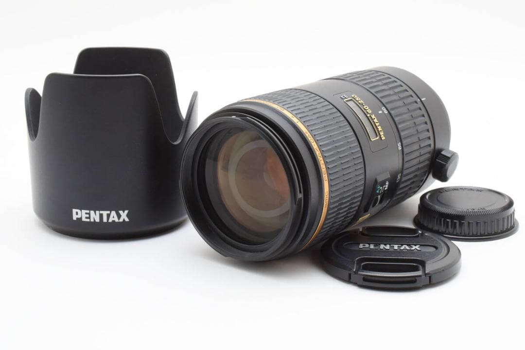 ★極美品★ smc PENTAX-DA 60-250 F4 ED IF SDM Amazon.com : Pentax SMC DA* 60-250mm f/4 ED IF SDM Telephoto Zoom