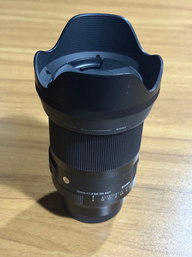 最終値下げSIGMA 35mm F1.4 DG DN Art ソニー Eマウント - メルカリ