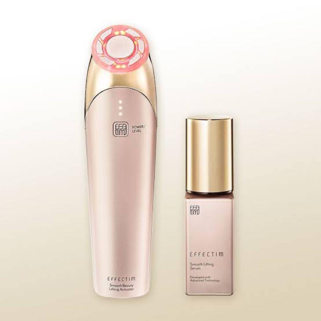 美品 EFFECTIM 美顔器 資生堂とヤーマンが手掛ける「エフェクティム」がリフト＆透明感に