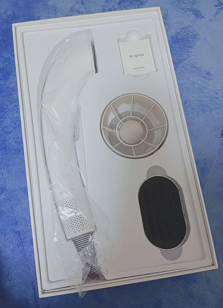 【Brighte】SHOWER DRYER 多機能ドライヤー ※ホワイト※未使用 初のカラーラインナップ解禁！累計75万個突破の美容家電ブランド