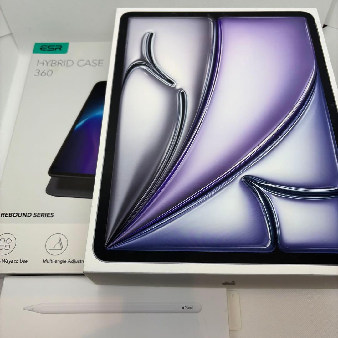 【極美品】iPad Air 13 M2 Wi-Fi + Apple Pencil Apple unveils the redesigned 11-inch and all-new 13-inch iPad Air