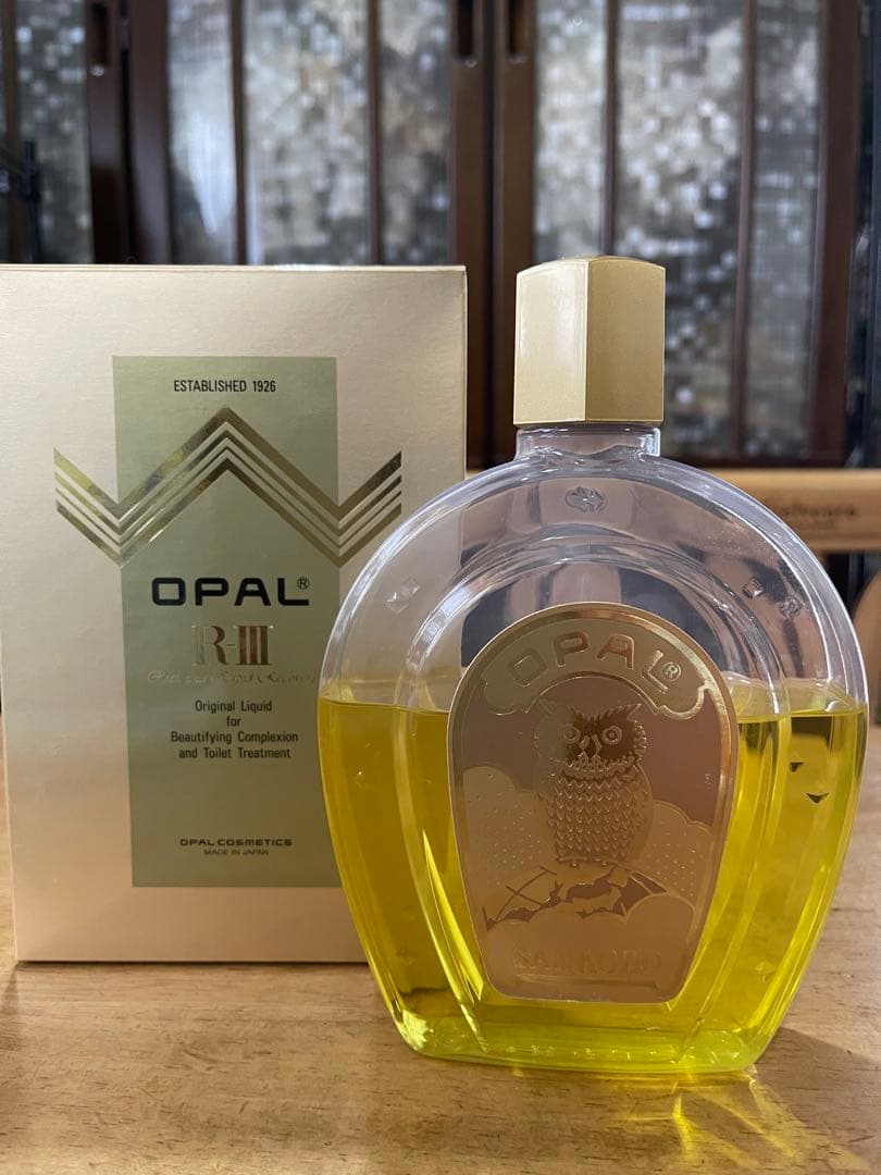 3103　オパール　RIII 美容原液 460ml 箱入り オパール OPAL RIII R III 化粧水 美容液 新品 250ml 美容原液三香堂