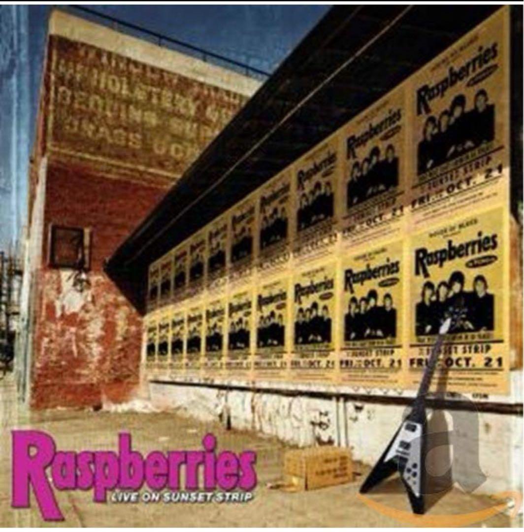 2CD＋DVD！ラズベリーズ / LIVE ON SUNSET STRIP Raspberries – Live On Sunset Strip – 2 x CD (HDCD, Numbered