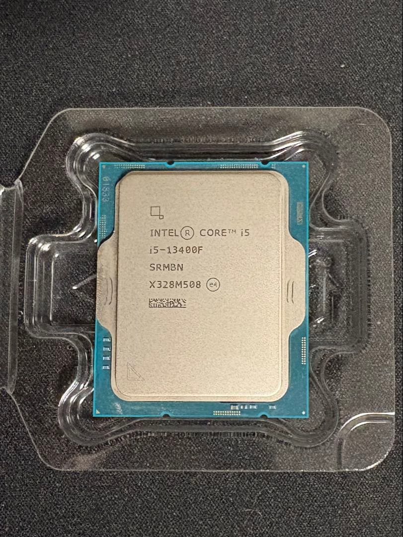 Intel Core i5-13400F 付属クーラー(未使用)付き Amazon | Intel Core i5-13400F 2.5GHz (4.6 ターボ) 10 Core LGA 1700