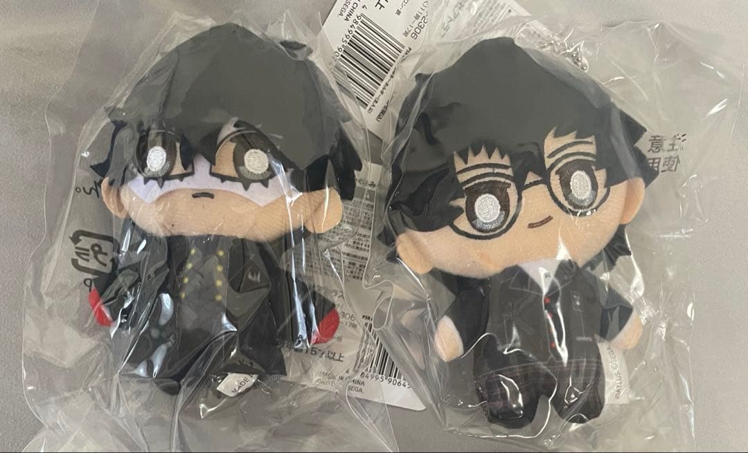 ペルソナ5 ザ・ロイヤル 主人公 雨宮蓮 ジョーカー ぬいぐるみ 2種