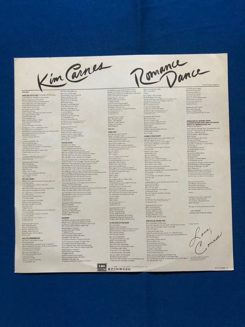 KIM CARNES, 新品未開封, 国内盤, キム・カーンズ, 2in1仕様 Kim