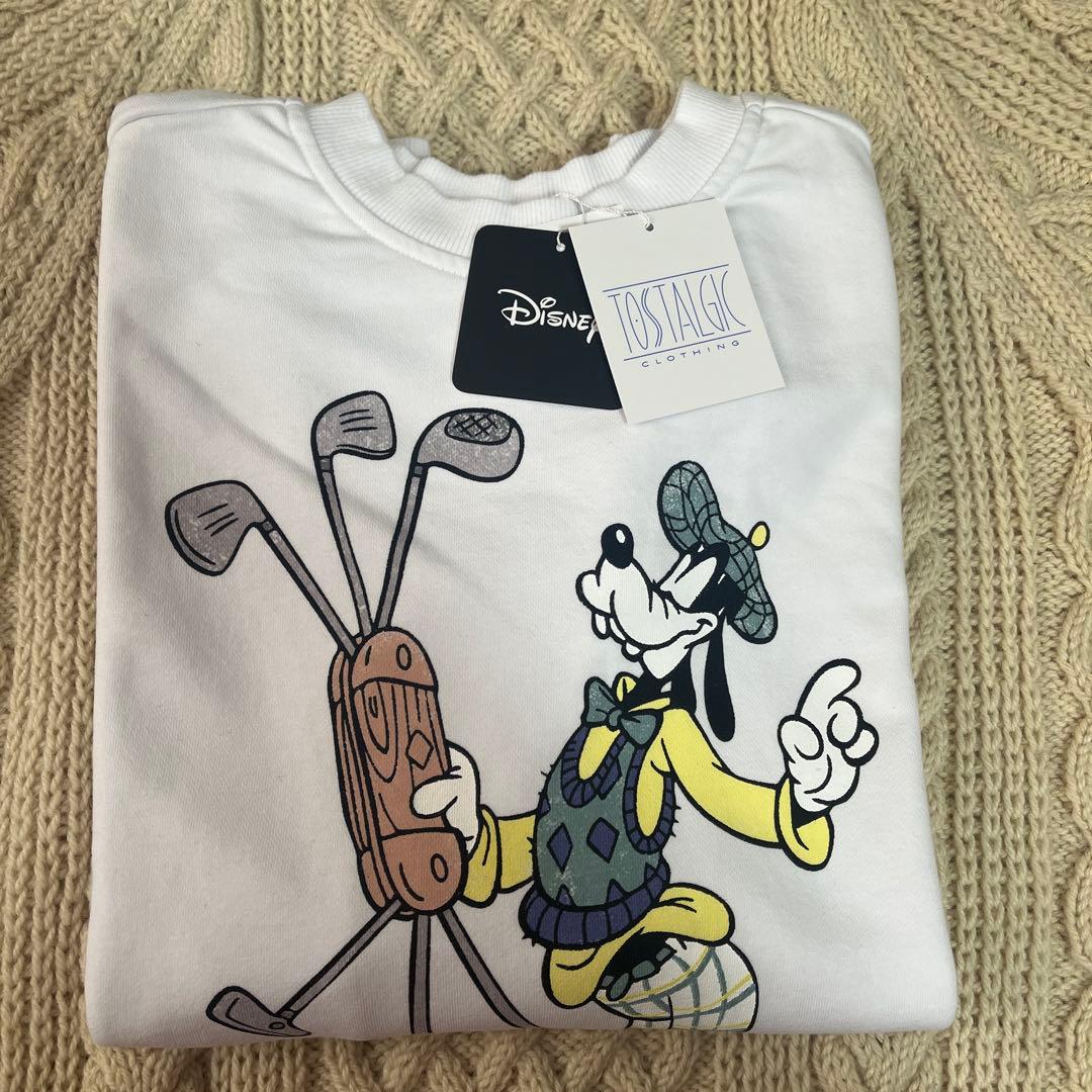 Tostalgic Clothing ディズニー　グーフィー スウェット ディズニー グーフィ スウェット キャラクタープリント | 古着屋mills