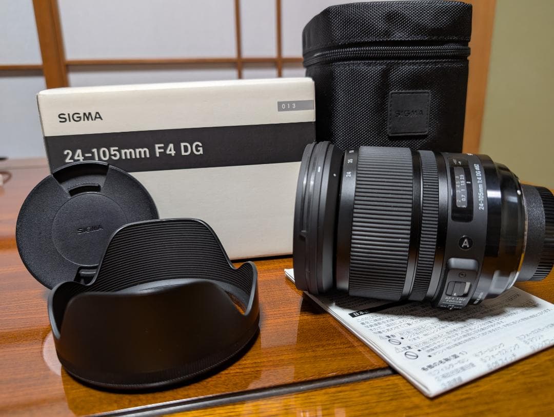 ポ*ト様 ニコンFマウント SIGMA Art 24-105mm F4 DG ズ シグマ 24-105mm F4 DG OS HSM ニコンF用 | 交換レンズ