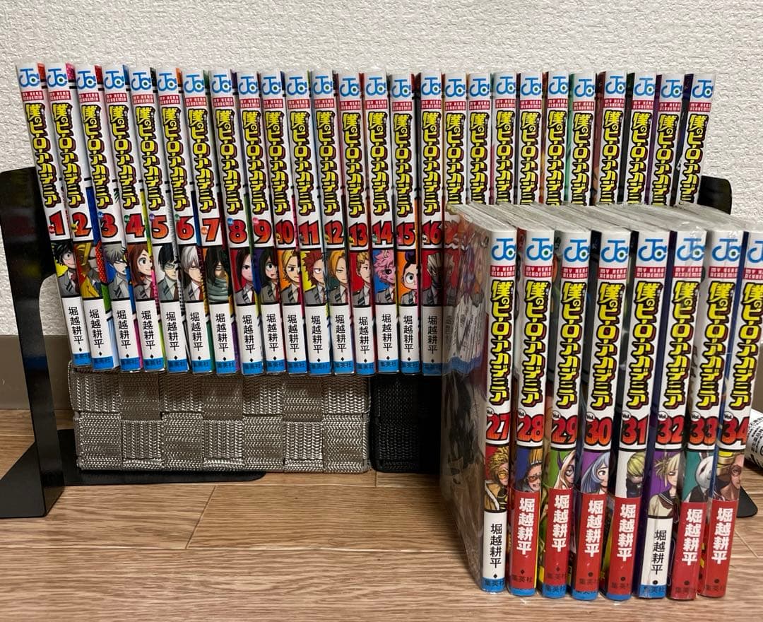 僕のヒーローアカデミア 1－34巻セット Amazon.co.jp: 僕のヒーローアカデミア 1~42巻セット : 本
