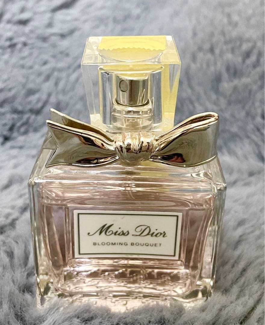 ほぼ未使用★MissDior ブルーニングブーケ　50ml オードトワレ DIOR】 ミス ディオール ブルーミング ブーケ- フレグランス
