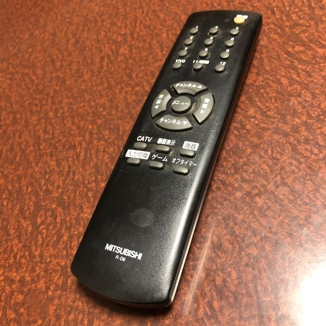 阪神タイガース ブラウン管テレビ リモコン付 14C-KT1 アンティーク