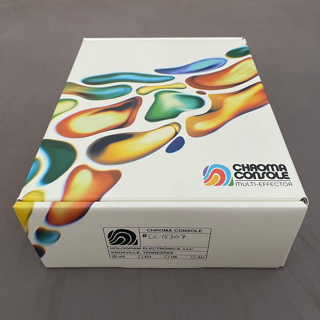 HOLOGRAM CHROMA CONSOLE　マルチエフェクター Hologram Electronics Chroma Console [Black Colorway] 直輸入品